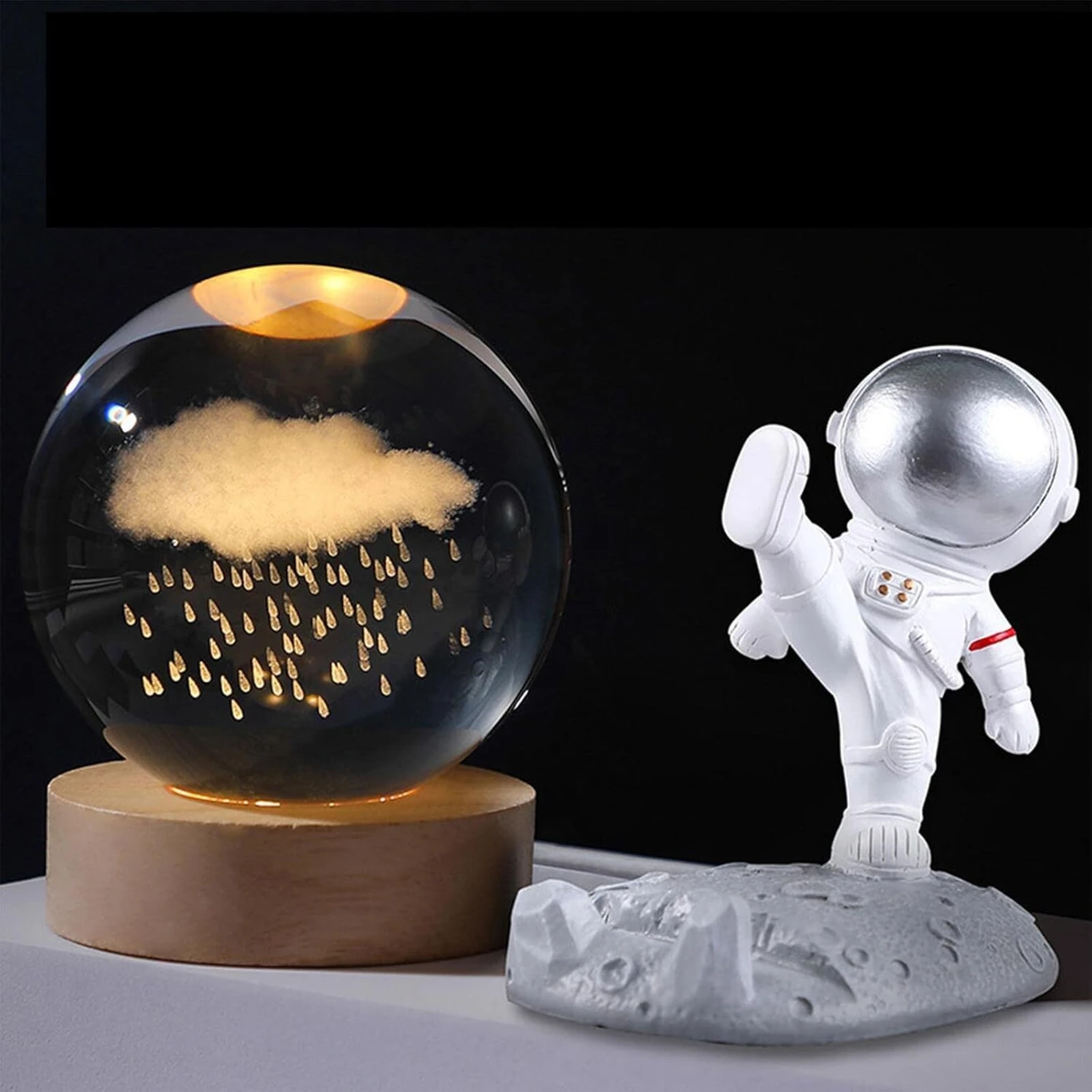 3D Creative Visualization Lamp